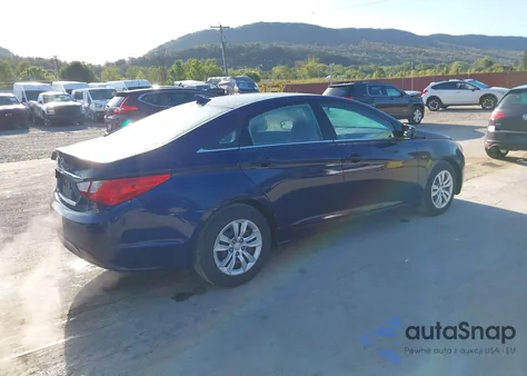 2011 Hyundai Sonata Gls from USA, damaged, VIN 5NPEB4AC3BH037260